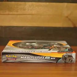 Mabosstiff EX Box New Factory Sealed Pokemon Cards - Image 4