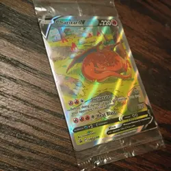 **Charizard UPC Ultra Premium Collection 3 Promo Cards Sword and Shield - SEALED - Image 2