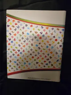 Pokemon Scarlet & Violet 151 Binder Only - Clean Pages, NO Cards, Missing Strap - Image 3