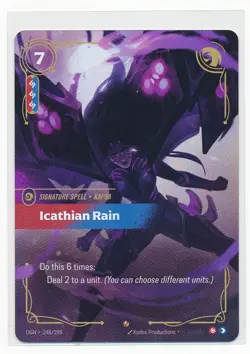 Riftbound Kaisa Card Origins Icathian Rain OGN 248/298 League Of Legends English - Image 1