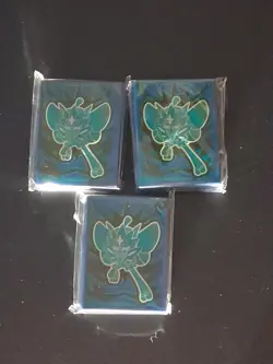 Pokemon TCG - S&V - Twilight Masquerade ETB Card Sleeves x65 New Sleeves 3 Pack - Image 1
