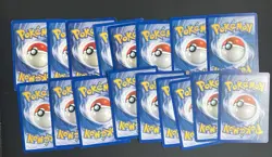 Vintage Pikachu Bundle Pokemon Cards TCG X17 - Image 2
