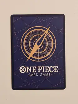 Koby OP11-119 SEC A Fist of Divine Speed - ONE PIECE Card Game English - Image 2