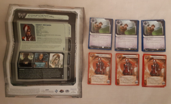 Android Netrunner, Mala Tempora, Spin Cycle data pack, cards+leaflet, ENG - Image 1