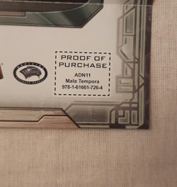 Android Netrunner, Mala Tempora, Spin Cycle data pack, cards+leaflet, ENG - Image 3