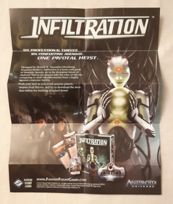 Android Netrunner, Mala Tempora, Spin Cycle data pack, cards+leaflet, ENG - Image 4