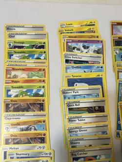 Pokemon Card Lot Of 51 - Holos &V Cards Included! - Image 3