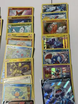 Pokemon Card Lot Of 51 - Holos &V Cards Included! - Image 4