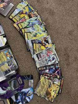 Pokemon Card Lot, 3 Tins , 16 Jumbo Cards, Tokens, Huge Lot, Read Description - Image 3