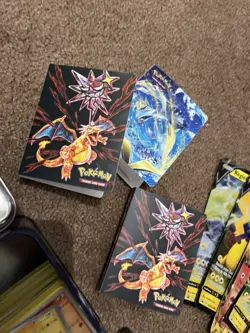 Pokemon Card Lot, 3 Tins , 16 Jumbo Cards, Tokens, Huge Lot, Read Description - Image 5