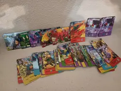 Dragamonz Card Lot - Over 70 cards Deck Building fantasy Dragons egg - Image 1
