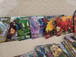 Dragamonz Card Lot - Over 70 cards Deck Building fantasy Dragons egg - Image 2