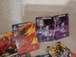 Dragamonz Card Lot - Over 70 cards Deck Building fantasy Dragons egg - Image 3