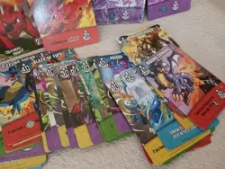 Dragamonz Card Lot - Over 70 cards Deck Building fantasy Dragons egg - Image 4