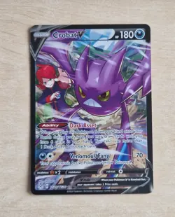 Crobat V TG20/TG30 Pokemon Card - 2022 Lost Origin - Image 1