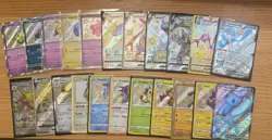 Shiny Lot of 22 Pokemon Card Collection Full Arts Baby Shiny Mew NM - Image 1