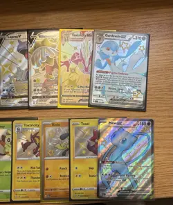Shiny Lot of 22 Pokemon Card Collection Full Arts Baby Shiny Mew NM - Image 5