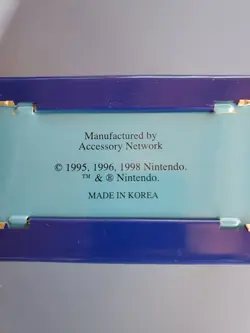 Pokemon Vtg Tin Box Case Card Holder 1998 Korea Ash Pikachu Brock Misty - Image 5