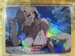ASUNA Sword Art Online Waifu Goddess Card CUSTOM MADE - Image 3