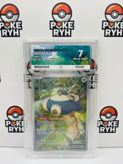 Pokemon Snorlax Black Star Promo Card English 051 ACE 7 - Image 1