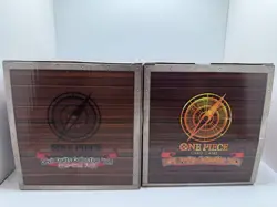 One Piece Reading Card Game Devil Fruit Collect Vol 1 & 2 New & Sealed Flame Gum - Image 2