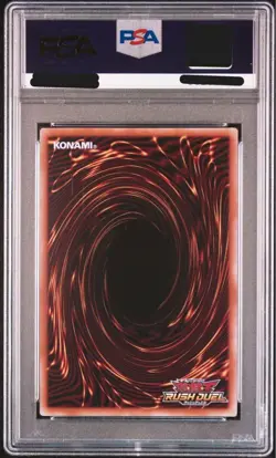 PSA 10 Yugioh Dark Magician Girl RD/ORP2-JP001 Over Rush Rare Card Japanese - Image 2