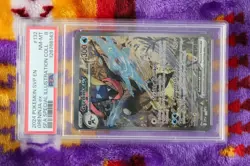 Pokemon TCG Greninja ex 132 Sv: Scarlet & Violet Promo Cards Holo PSA Grade 8 - Image 2