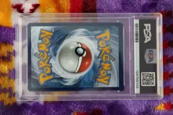 Pokemon TCG Greninja ex 132 Sv: Scarlet & Violet Promo Cards Holo PSA Grade 8 - Image 3
