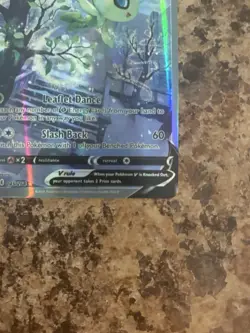 Pokemon TCG SWSH Fusion Strike Celebi v Alt Art Holo Ultra Rare Card 245/264 - Image 5