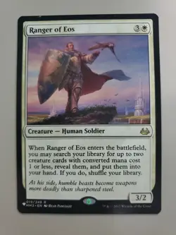 MTG Ranger of Eos (MM3) The List Reprints Regular Rare - Image 1