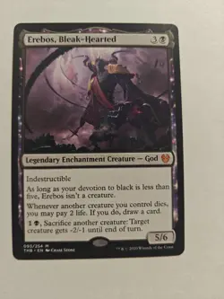 Erebos, Bleak-Hearted THB NM MTG - Image 1