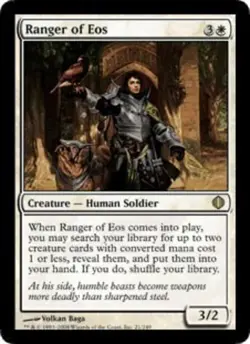 1x Ranger of Eos Light Play MTG Magic - Kid Icarus - - Image 1