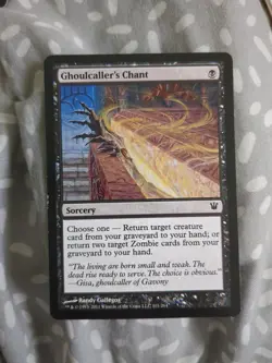 MTG (Magic The Gathering) - Ghoulcaller's Chant (Near Mint)- Innistrad - Image 1