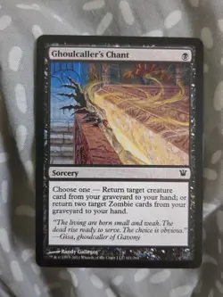 MTG (Magic The Gathering) - Ghoulcaller's Chant (Near Mint)- Innistrad - Image 3