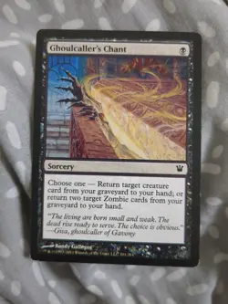 MTG (Magic The Gathering) - Ghoulcaller's Chant (Near Mint)- Innistrad - Image 5