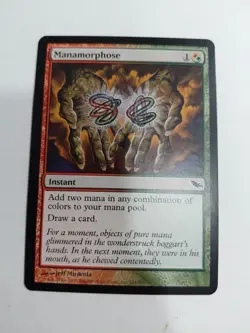 MTG Magic the Gathering Manamorphose Pack Fresh Mystery Booster NM - Image 1