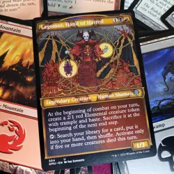 COMMANDER DECK Magic: the gathering Bracket Power Level 1 Budget MTG -RakdosBURN - Image 1