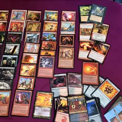 COMMANDER DECK Magic: the gathering Bracket Power Level 1 Budget MTG -RakdosBURN - Image 2