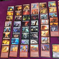 COMMANDER DECK Magic: the gathering Bracket Power Level 1 Budget MTG -RakdosBURN - Image 3