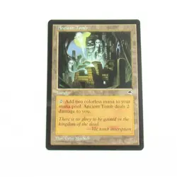 MTG Magic the Gathering - Ancient Tomb (Tempest) LP - Image 1