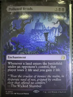 Polluted Bonds Wilds of Eldraine: Enchanting Tales Regular - Image 1
