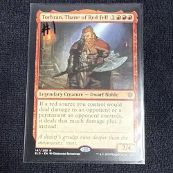 Torbran, Thane of Red Fell Throne of Eldraine Regular Near Mint - Image 3