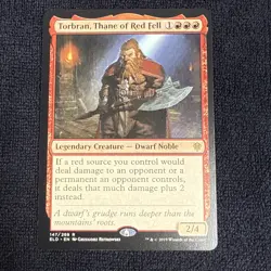 Torbran, Thane of Red Fell Throne of Eldraine Regular Near Mint - Image 4