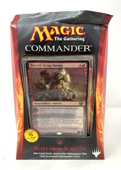 BUILT FROM SCRATCH Commander MTG Magic The Gathering CCG 2014 Complete Deck - Image 1