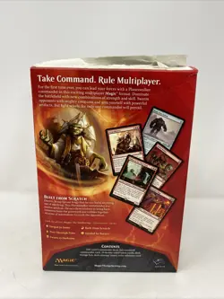 BUILT FROM SCRATCH Commander MTG Magic The Gathering CCG 2014 Complete Deck - Image 3