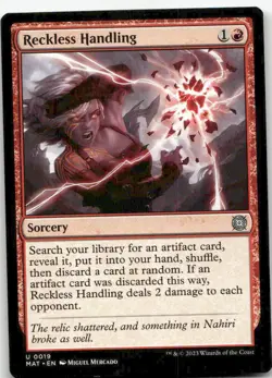 Reckless Handling, March of the Machine: The Aftermath #19 MTG - Image 1