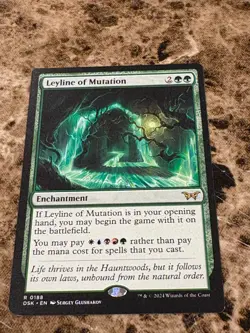 LEYLINE OF MUTATION Magic MTG Duskmourn - Image 1