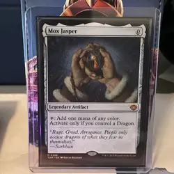 Mox Jasper Tarkir: Dragonstorm Regular NM #0246 - Image 1