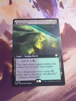 Vernal Fen R Commander: Edge of Eternities 24 NM - Image 1