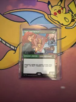 Magic The Gathering Mary Jane Watson 229 Borderless Marvel's Spider-Man Non-FOIL - Image 1